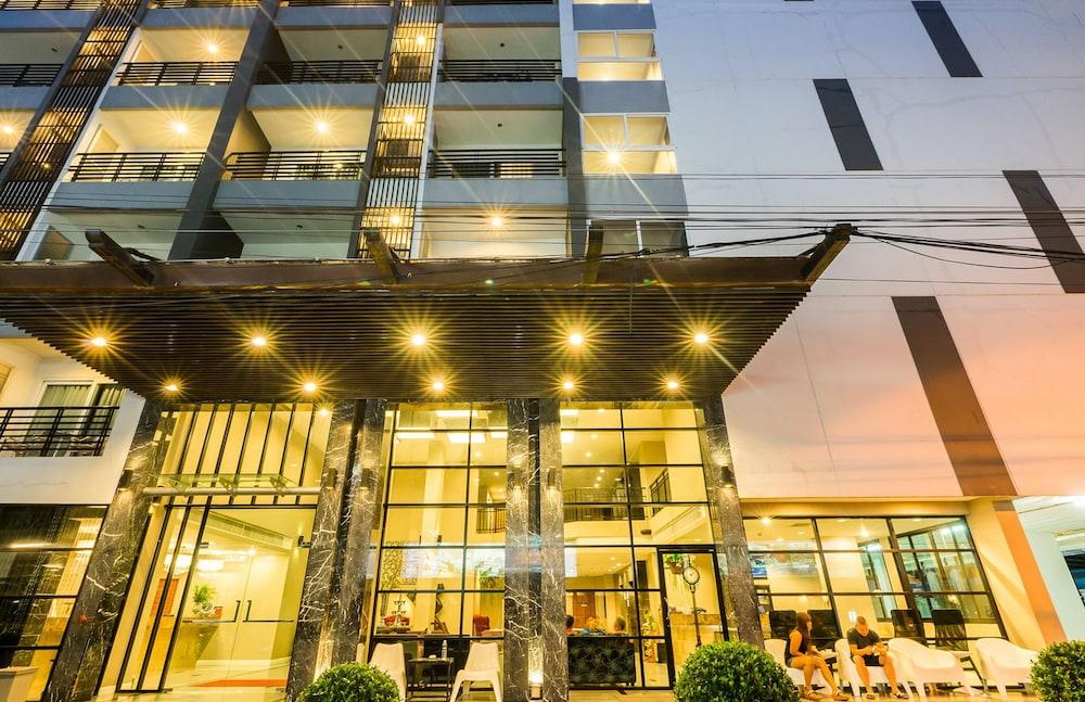 Sea Me Spring Tree Hotel (Adults Only) Pattaya Exterior foto