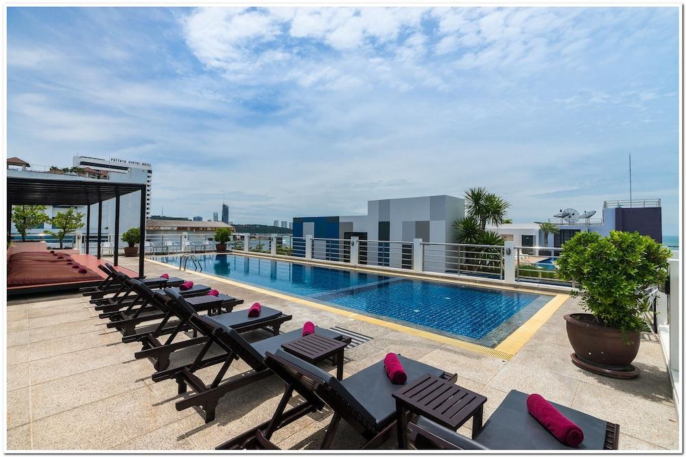 Sea Me Spring Tree Hotel (Adults Only) Pattaya Exterior foto