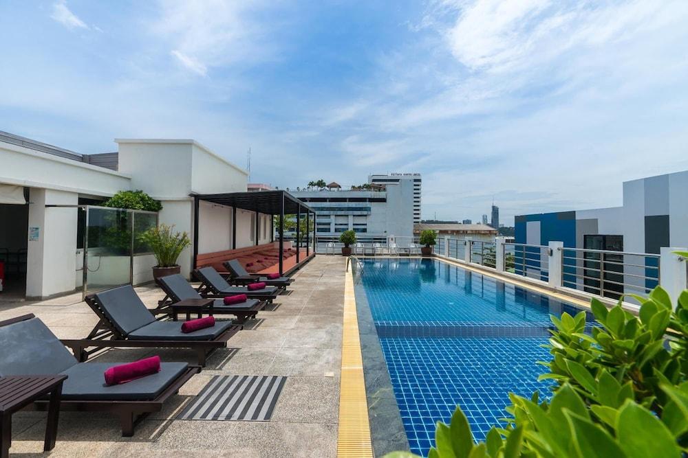 Sea Me Spring Tree Hotel (Adults Only) Pattaya Exterior foto
