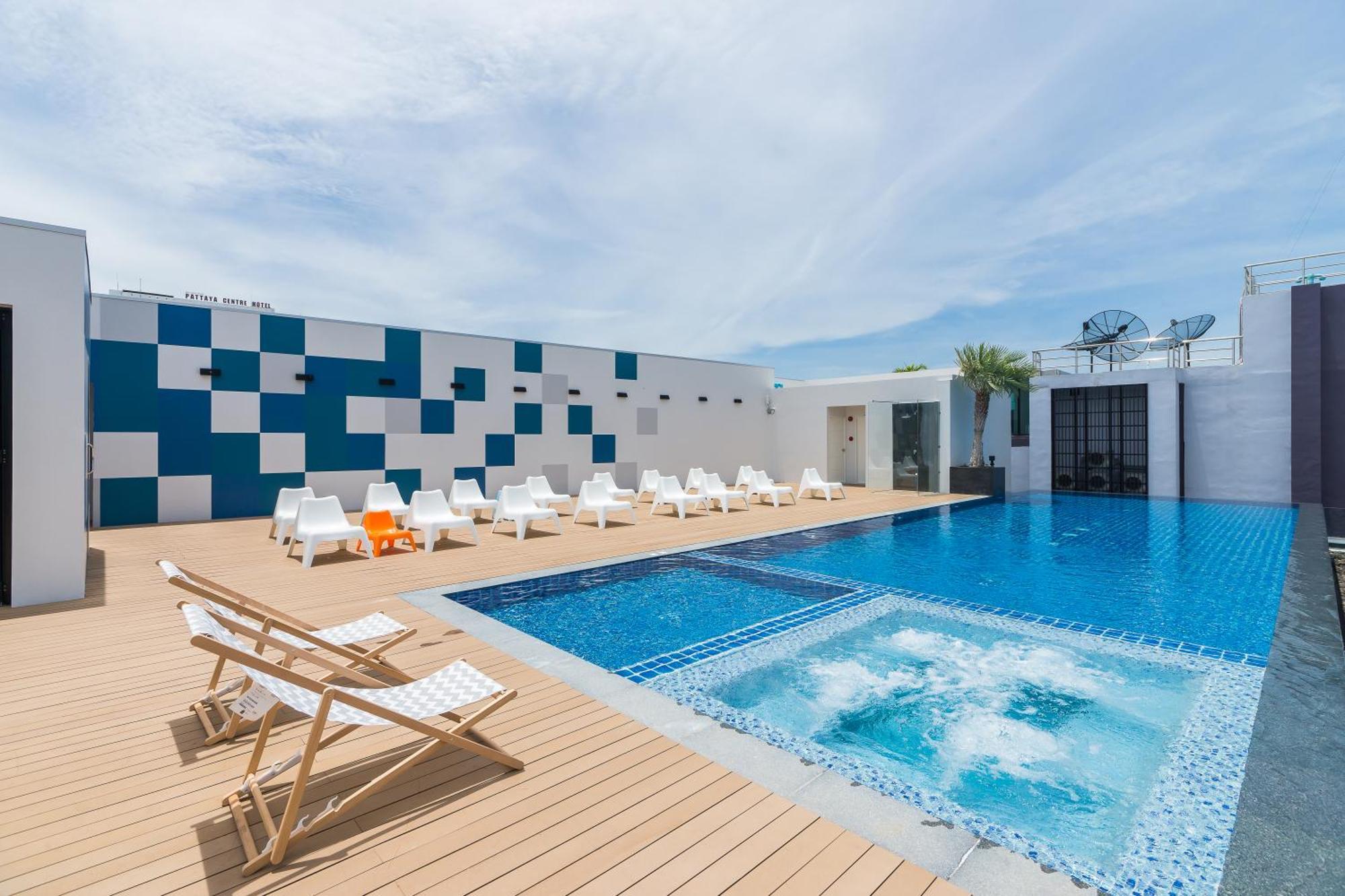 Sea Me Spring Tree Hotel (Adults Only) Pattaya Exterior foto