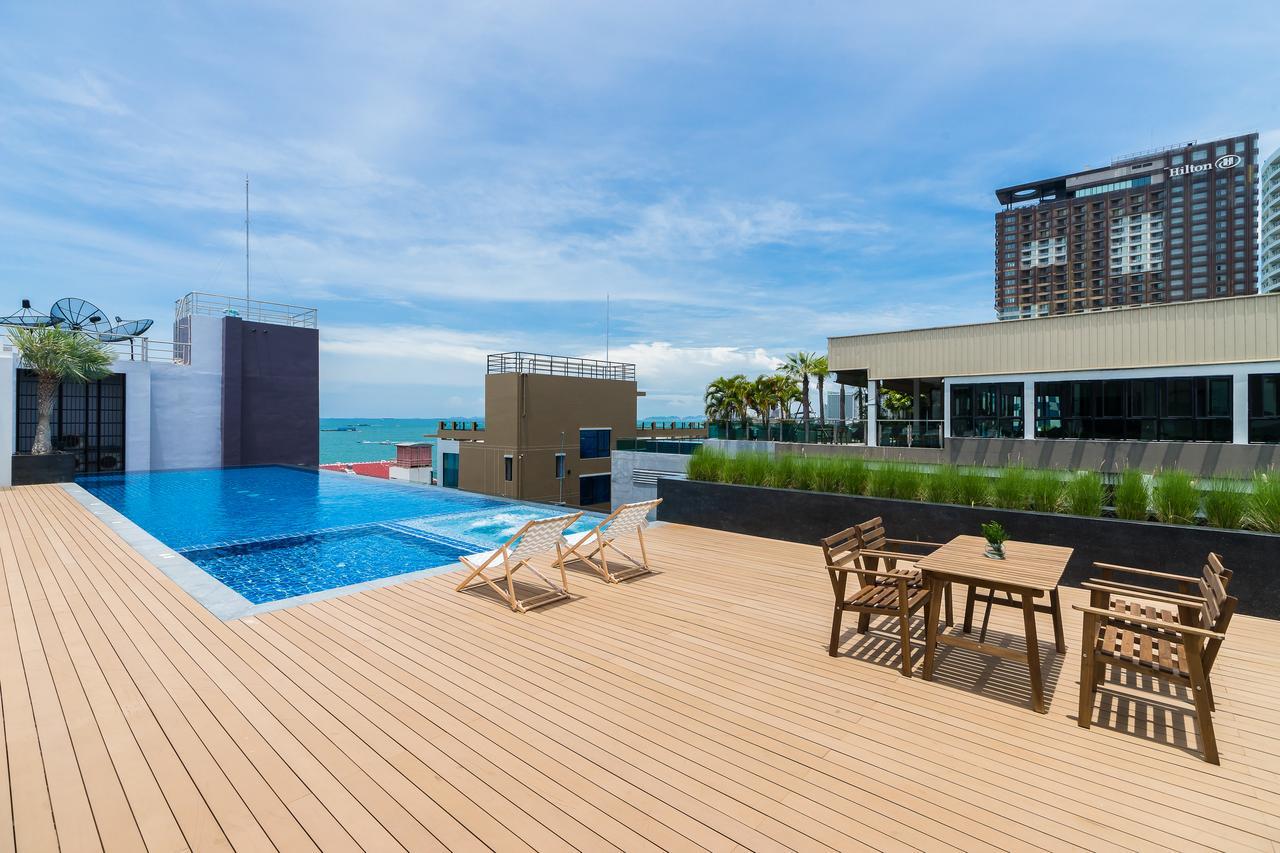 Sea Me Spring Tree Hotel (Adults Only) Pattaya Exterior foto