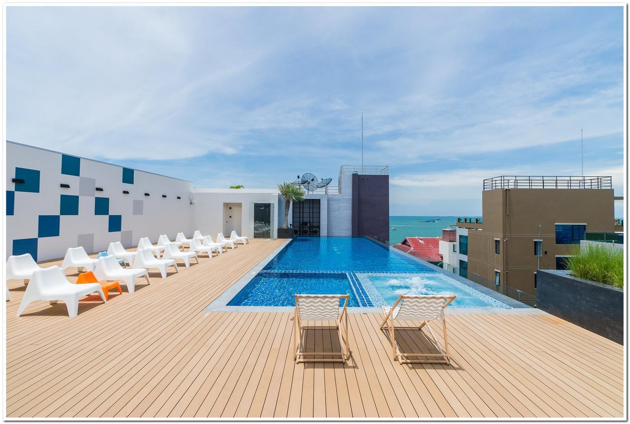 Sea Me Spring Tree Hotel (Adults Only) Pattaya Exterior foto