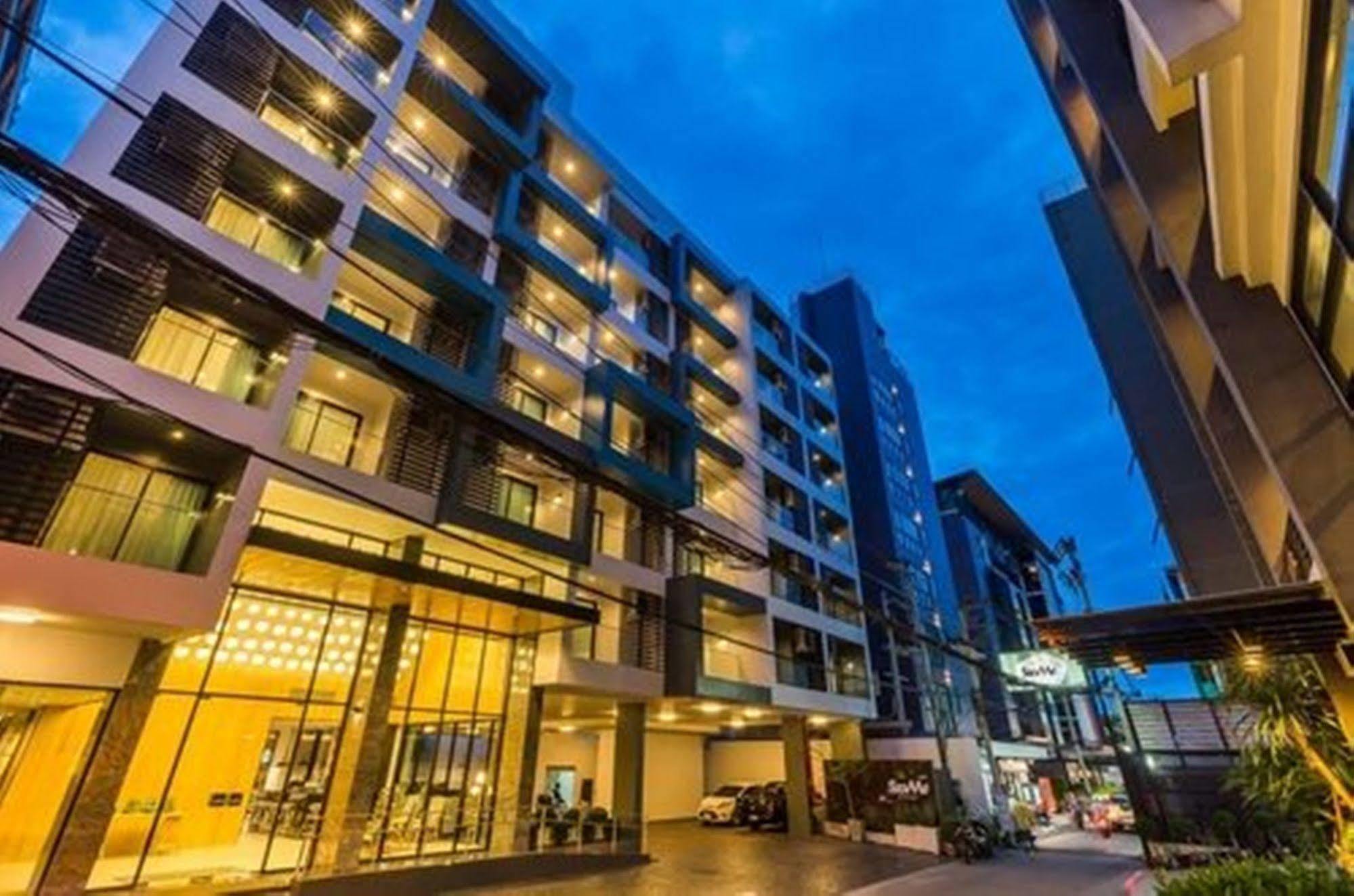 Sea Me Spring Tree Hotel (Adults Only) Pattaya Exterior foto